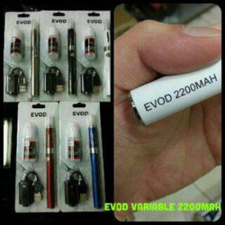 Rokok Elektrik Evod 2200mah Variable